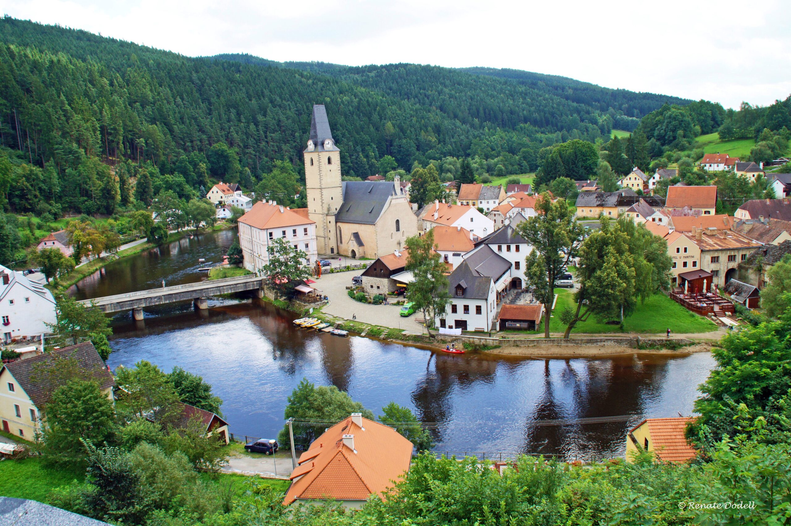 Oostenrijk | Moldau fietsroute van Praag naar Linz of Passau | 8 dagen