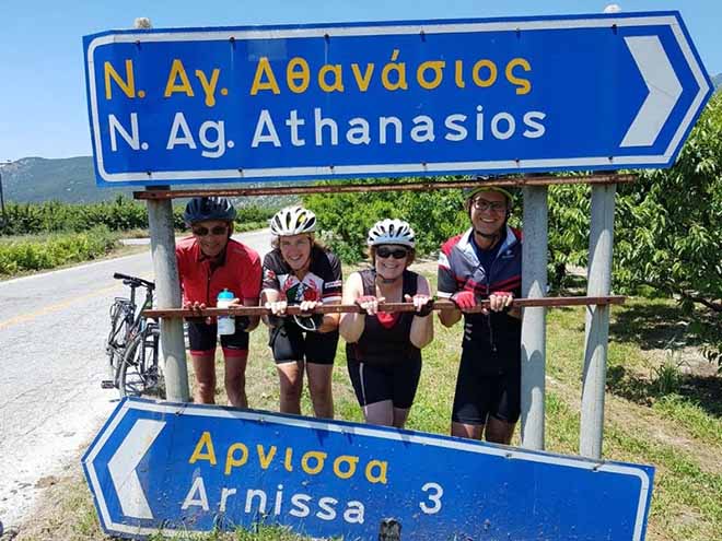 Griekenland | Fietsreis Noord Macedonië en Noord Griekenland | 14 dagen
