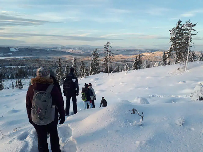 Noorwegen | Actieve Wintergroepsreis Noorwegen | 8 dagen