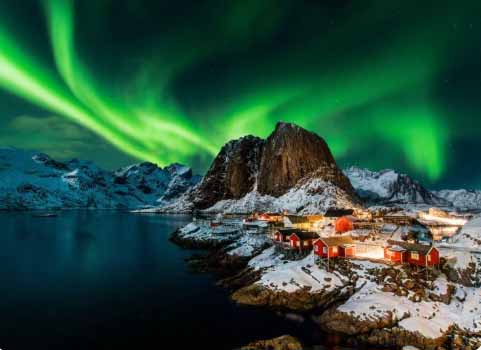 Lofoten | Winterbelevenis op de Lofoten en Vesteralen | 7 dagen