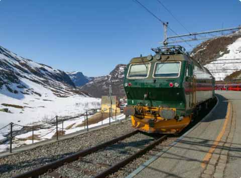 Noorwegen | Vlieg rondreis Winterbelevenis Noorwegen per trein | 7 dagen