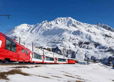 Zwitserland | Wintersfeer in Zwitserland per trein en bus | 8 dagen