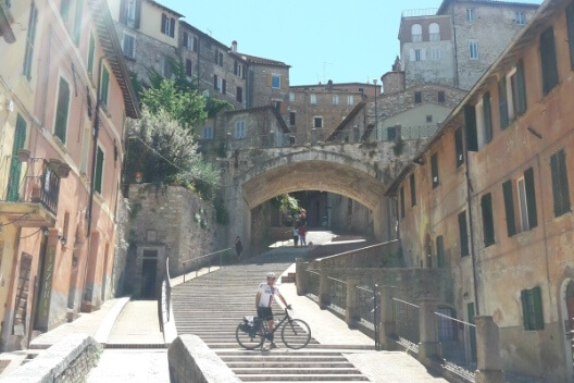 Italië | Fietsvakantie standplaats Umbrie | Midden Italie | 8 dagen