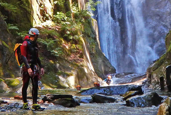 Zwitserland | Actieve Canyoningweek voor gevorderden, Ticino | 7 dagen