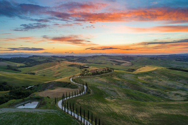 Italië | Toscane | Individuele Fietsreis | E Bike | 8 dagen