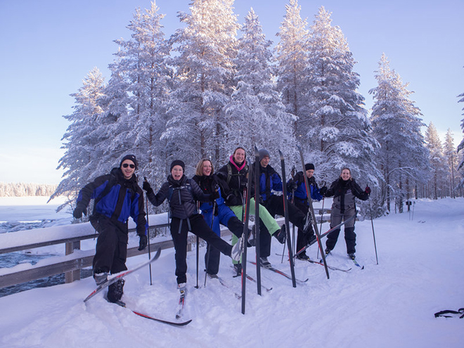 Lapland | Actieve Groepsrondreis | 22 35ers reis Lapland | 8 dagen