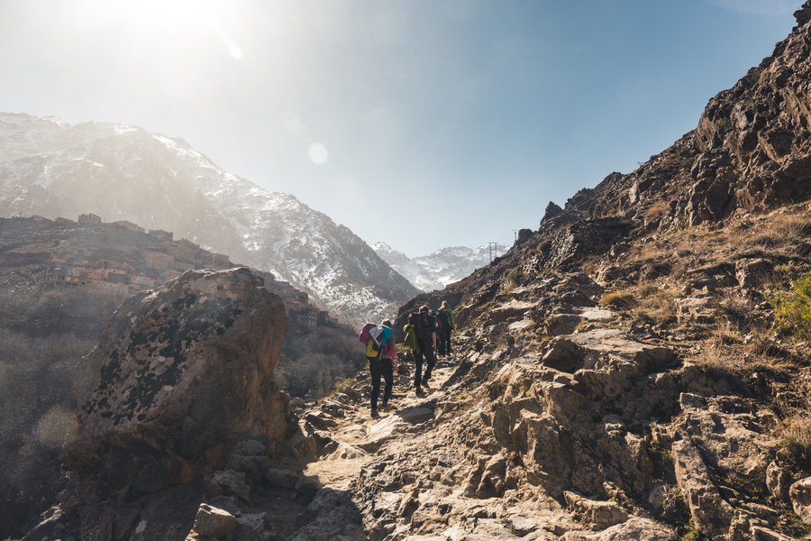 Marokko | Wandelvakantie Marokko Beklimming Mount Toubkal | 8 dagen