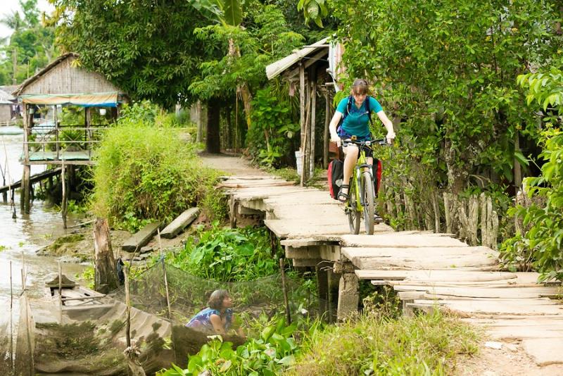 Vietnam | Cambodja | Individuele Fietsreis | Zuid Vietnam en Cambodja | 15 dagen