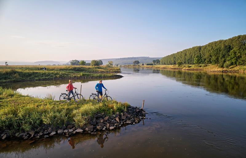 Duitsland | Nedersaksen | Fietsvakantie Weserradweg | 7 dagen