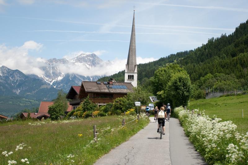 Oostenrijk | Tauernradweg | 7 dagen