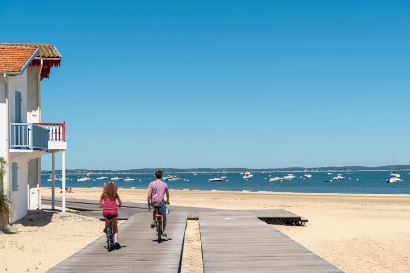 Frankrijk | Individuele (gezins) Fietsreis | Bassin d'Arcachon | 8 dagen