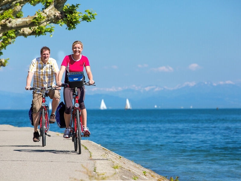 Duitsland | Oostenrijk | Zwitserland | Individuele Fietsvakantie Bodensee | 7 dagen