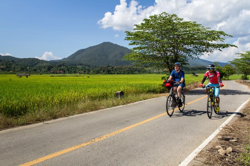 Thailand | Individuele Fietsreis | Noord Thailand | 15 dagen