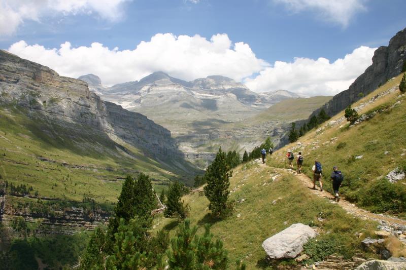 Spanje | Pyreneeën | Wandelvakantie GR11 etappe 2 Ordesa Aneto | 8 dagen