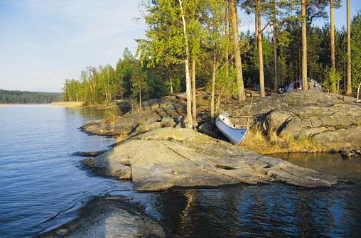 Zweden | Kanotrektocht op het Värmeln meer | 4 dagen