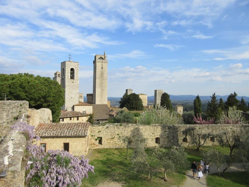 Italië | Toscane | Individuele Wandelreis van Lucca naar Siena | 8 dagen