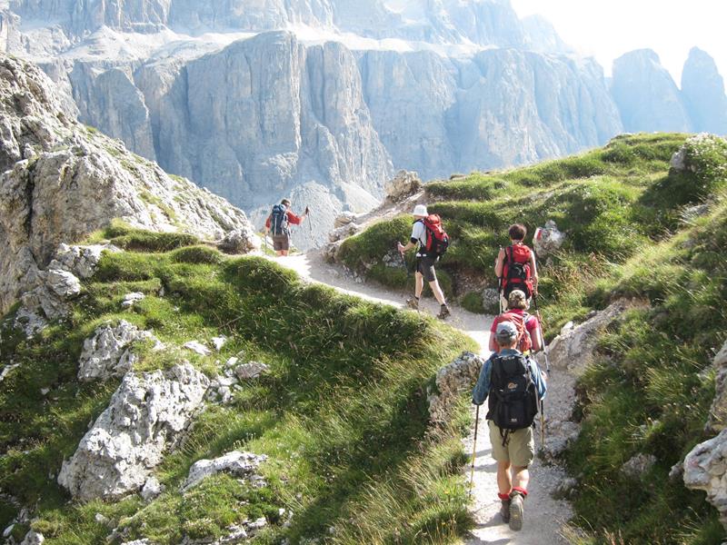 Italië | Te voet over de Alpen, etappe 3 | Groepswandelreis | 8 dagen