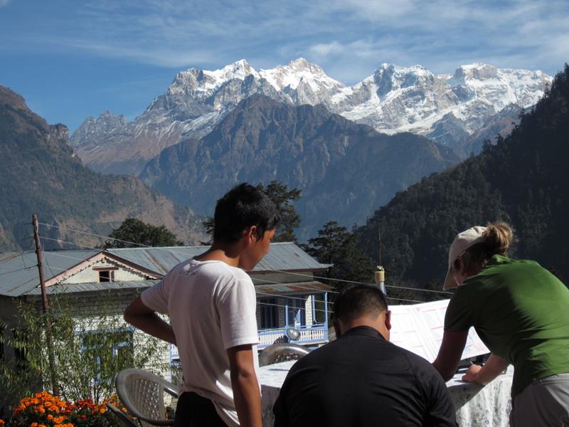 Nepal | Manaslu | Groepswandelreis | Rondom de ijsbedekte reus | 18 dagen