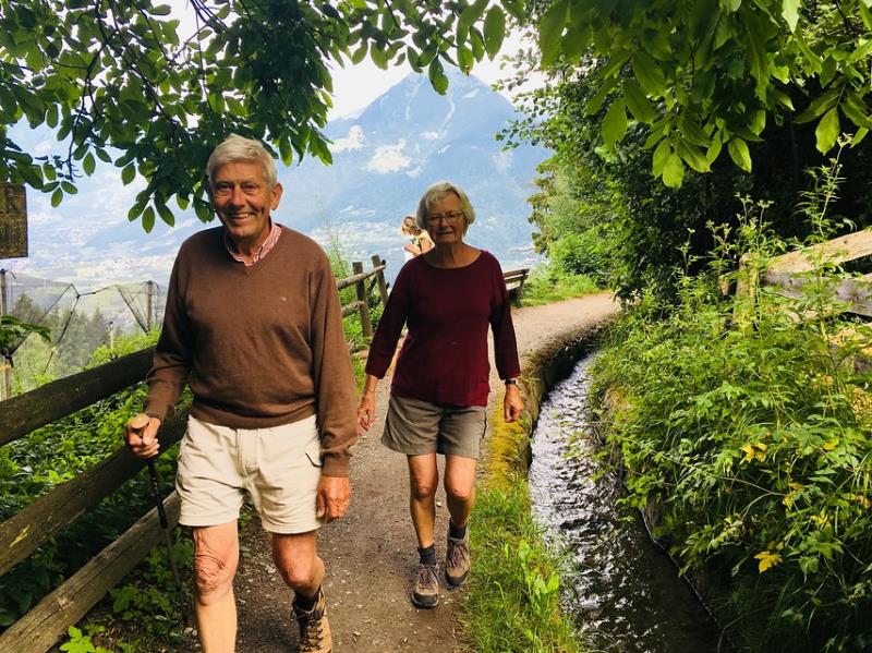 Italië | Südtirol | Meraner Waalrunde | Bergwandelen voor levensgenieters | 8 dagen