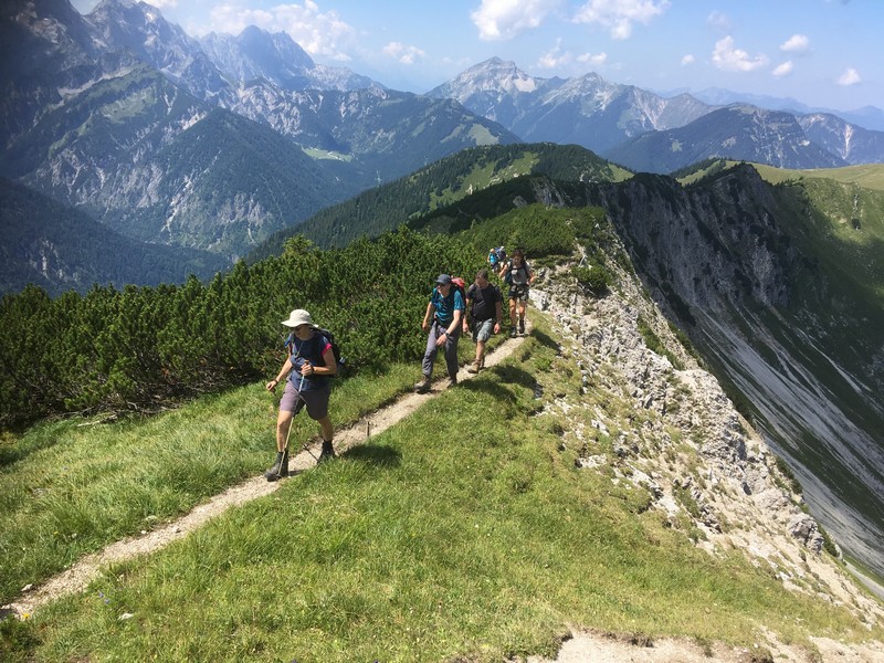 Duitsland | Te voet over de Alpen, etappe 1 | 8 dagen