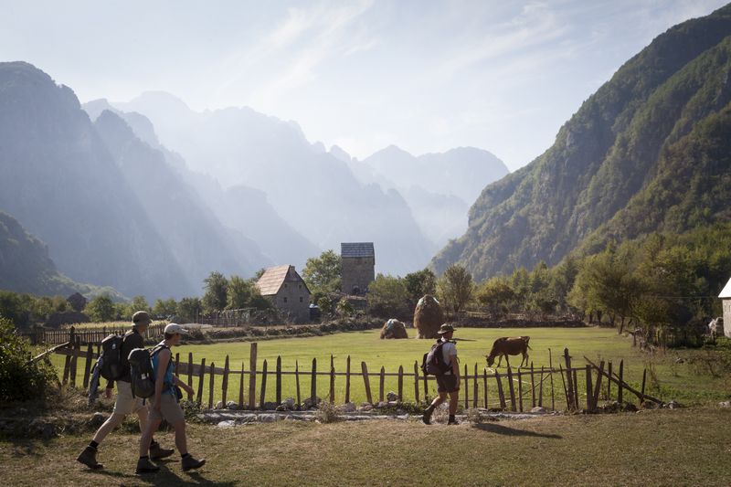 Albanie | Albanese Alpen | Wandelavontuur in de 'Vervloekte Bergen' | 8 dagen