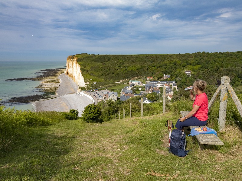 Frankrijk | Normandië | Wandelen langs de kliffen van Étretat | 5 dagen