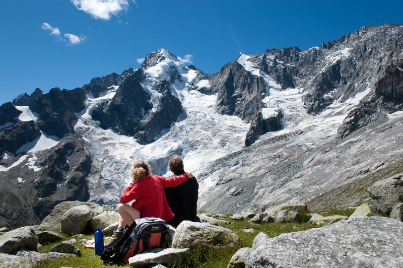 Frankrijk | Italië | Zwitserland | Haute Savoie | Wandeltocht Tour de Mont Blanc | 10 dagen