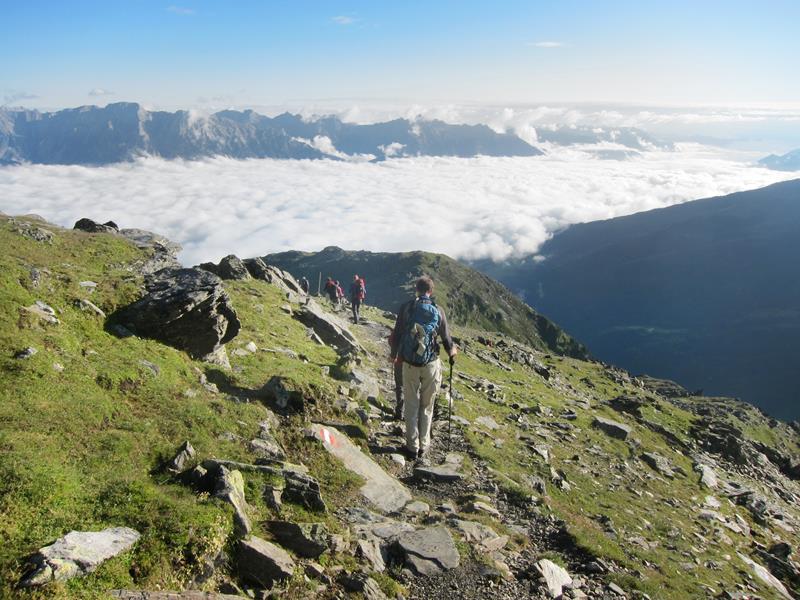 Oostenrijk | Zillertal | Te voet over de Alpen, etappe 2 | 8 dagen