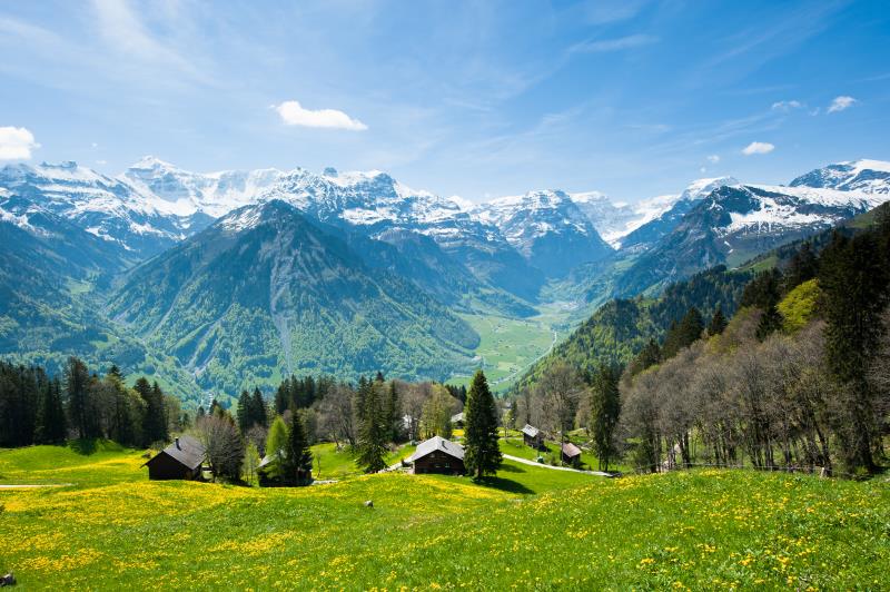 Zwitserland | Individuele Wandelvakantie | Braunwald | 8 dagen