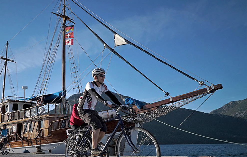 Griekenland | Fietscruise Griekenland | Kanaal van Korinthe Ionische Zee | 8 dagen