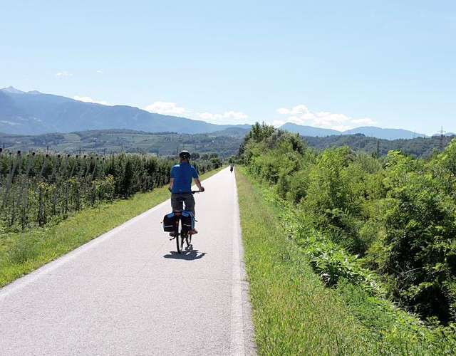 Italië | Fietsroute langs de Etsch, het Gardameer en het 'Adige' fietspad | 8 dagen
