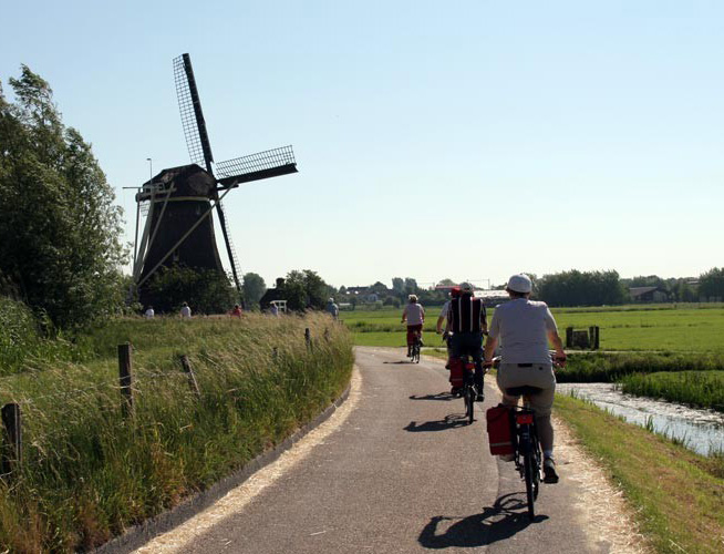Nederland | Zuid Holland fietscruise | 8 dagen