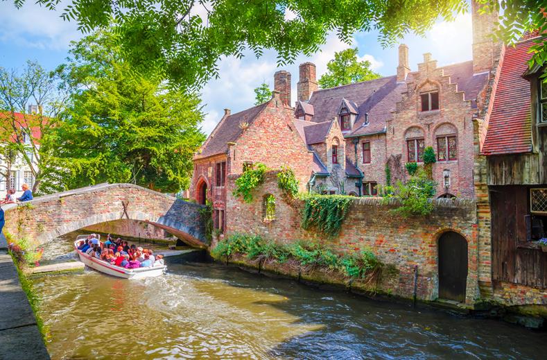 België | Fietsvakantie Brugge | stad strand | 5 dagen