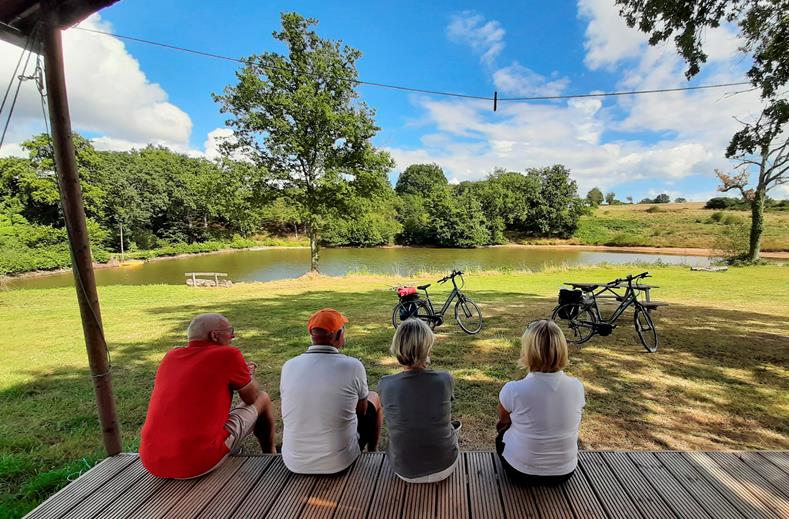 Frankrijk | Individuele Fietsvakantie 'Het Franse Pad' | 7, 10 of 13 dagen