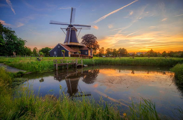 Nederland | Single Kerst Wandelen Kop van Overijssel | 5 dagen