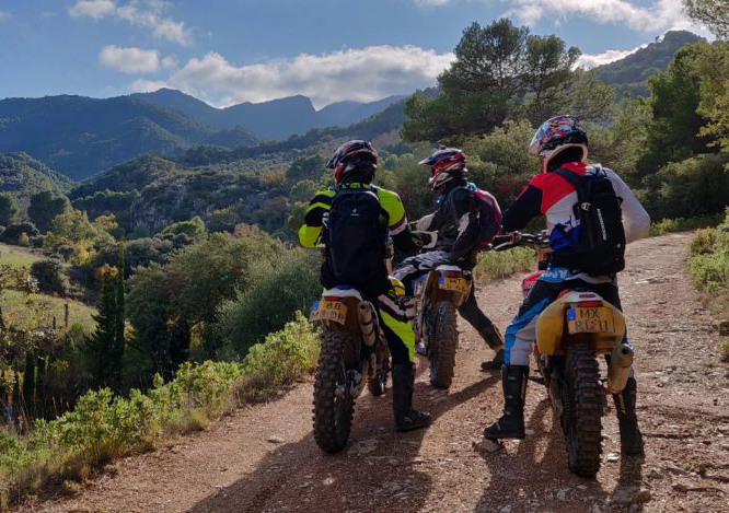 Spanje | Andalusië | Enduro Outdoor activiteiten | 6 dagen