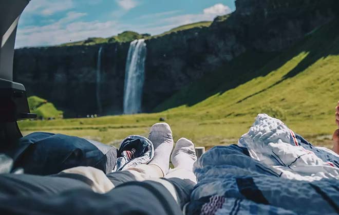 IJsland | Fly en Drive | Camper Express IJsland | 8 dagen