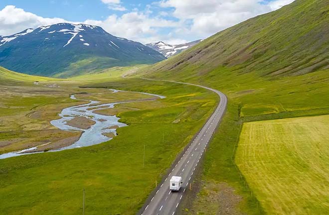 IJsland | Fly en Drive | Camper Avontuur IJsland | 15 dagen