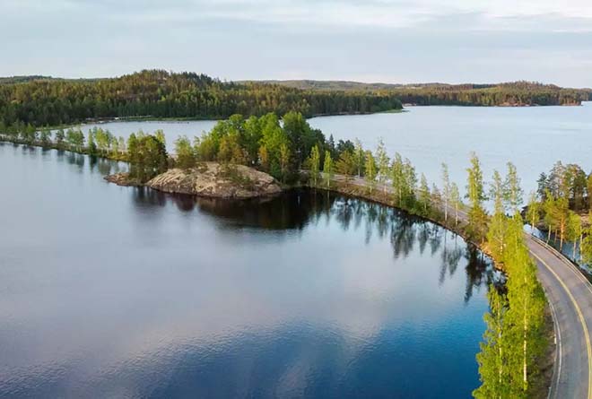 Zuid Finland | Fietsvakantie Saimaa Archipel | 8 dagen