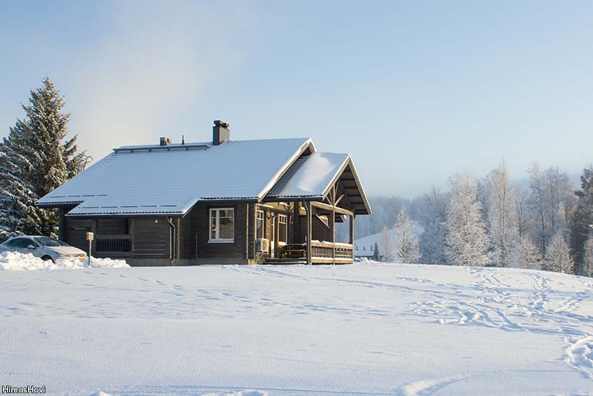 Finland | Winteravontuur Himos bungalows | 8 dagen
