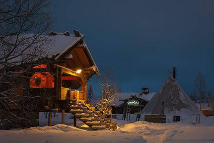 Finland | Lapland | Ylläshumina Lodge | 8 dagen