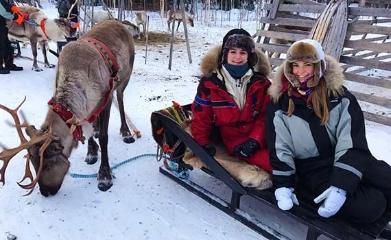 Lapland | Sneeuwavontuur Jeris Kids Kerstvakantie | 8 dagen