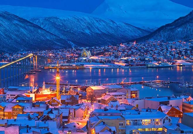 Noorwegen | Lang Weekend Noorderlicht in Tromsø | 4 dagen