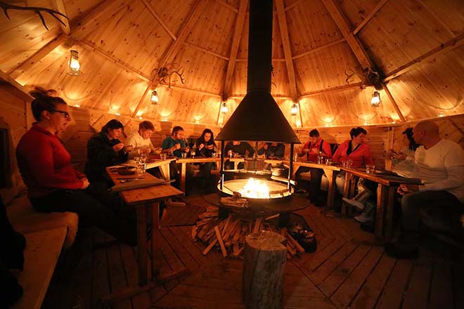 Lapland | Nuorgam Lodge | Volpension | 8 dagen