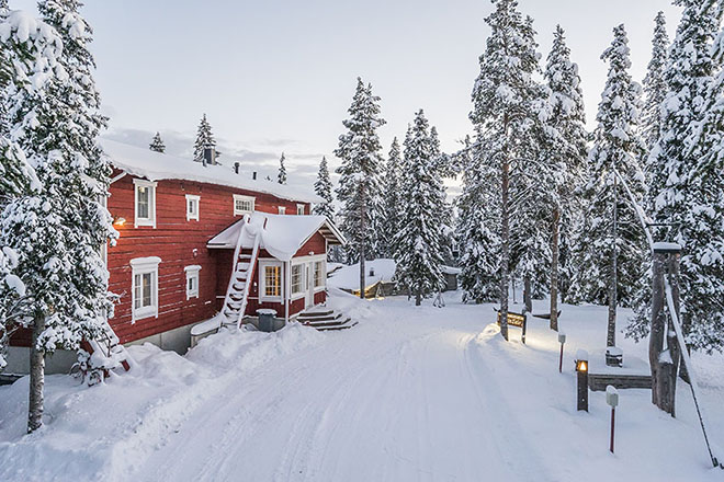 Finland | Lapland | Papin Talo Lodge | 5 dagen