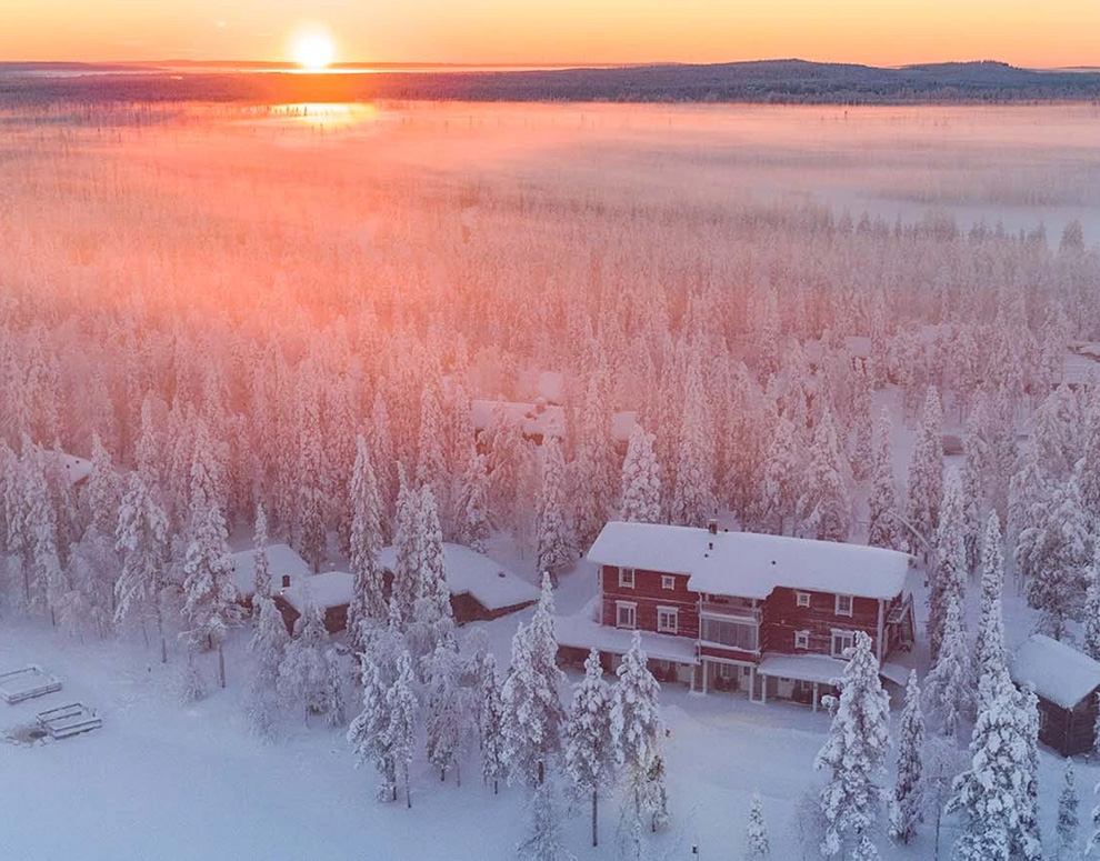 Finland | Lapland | Papin Talo Lodge | 8 dagen