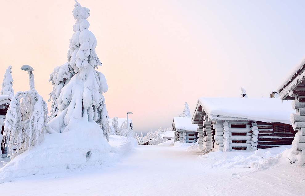 Finland | Lapland | Äkäslompolo winterreis vanuit bungalow | 8 dagen