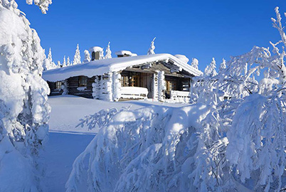 Finland | Lapland | Iso Syöte bungalows | 8 dagen
